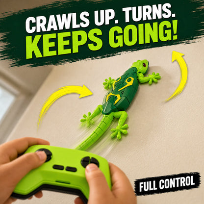 GeckoCrew Wall Climbing Gecko