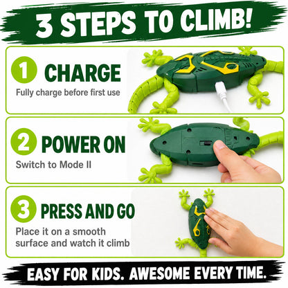 GeckoCrew Wall Climbing Gecko