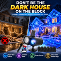 MerryDisplay Christmas Projector