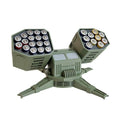 Battlefield Mech - Creative Battery Storage Box