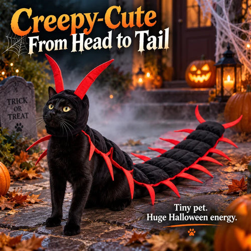 FrightCrawler™ Cat Centipede Costume
