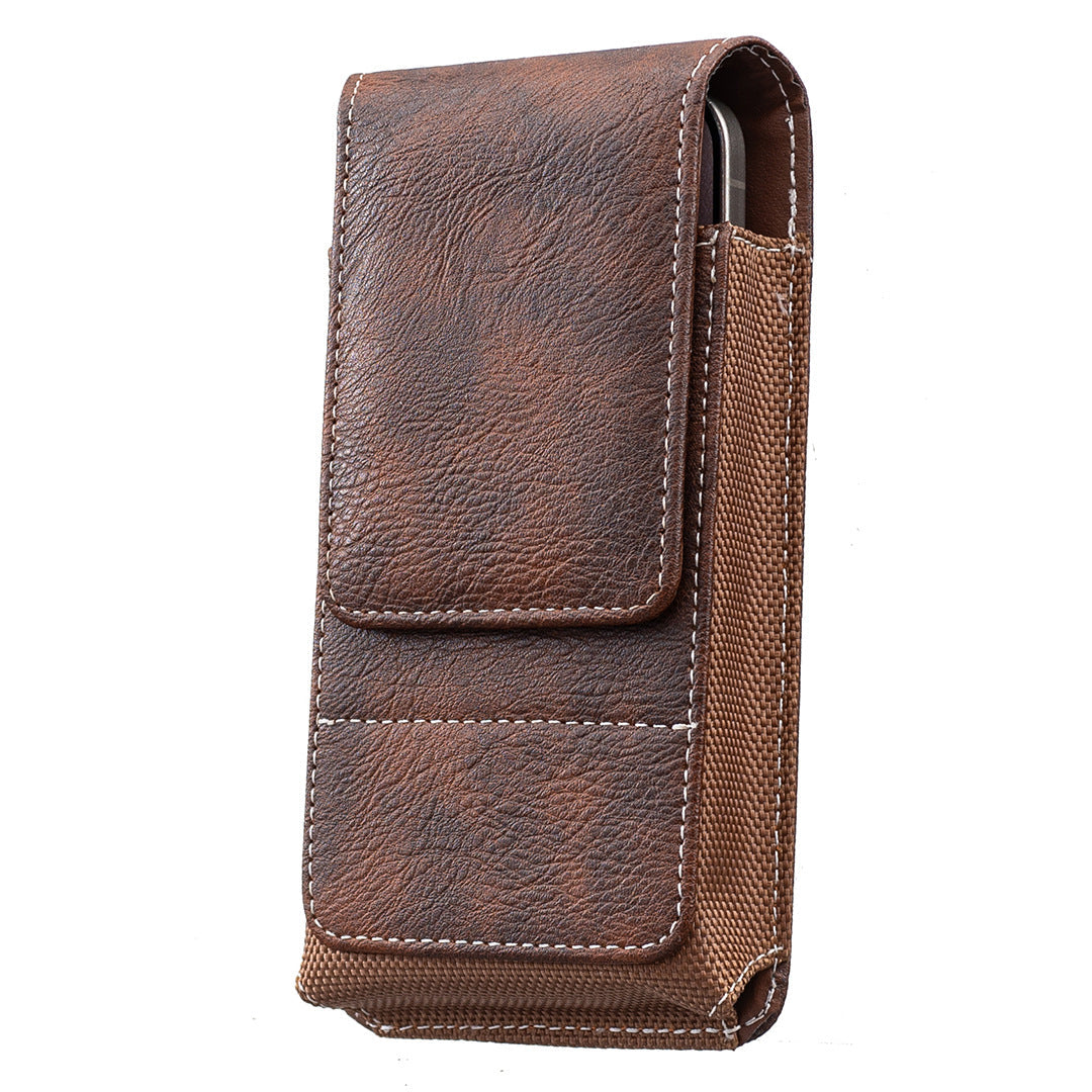 Ergonomic flip phone holster