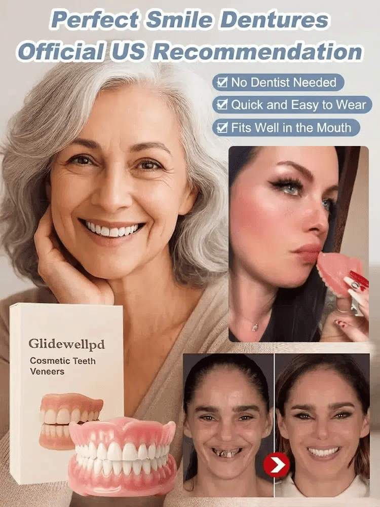 Premium Full Cover Dentures