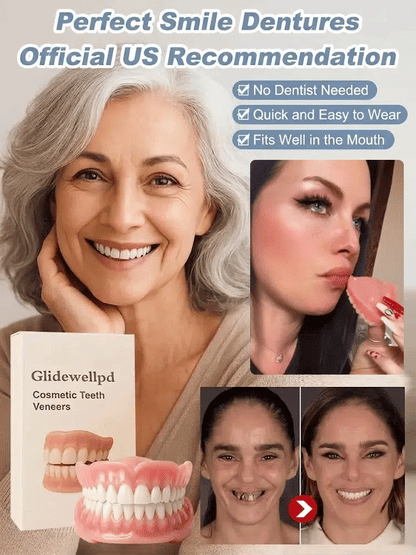 Premium Full Cover Dentures