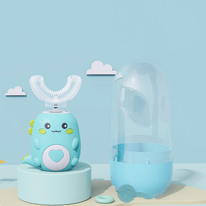 Toothbrush U Shape Electric Children Lazy U Type Automatic