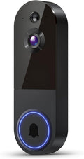 1080P Wireless Video Doorbell Camera, AI Human Detection