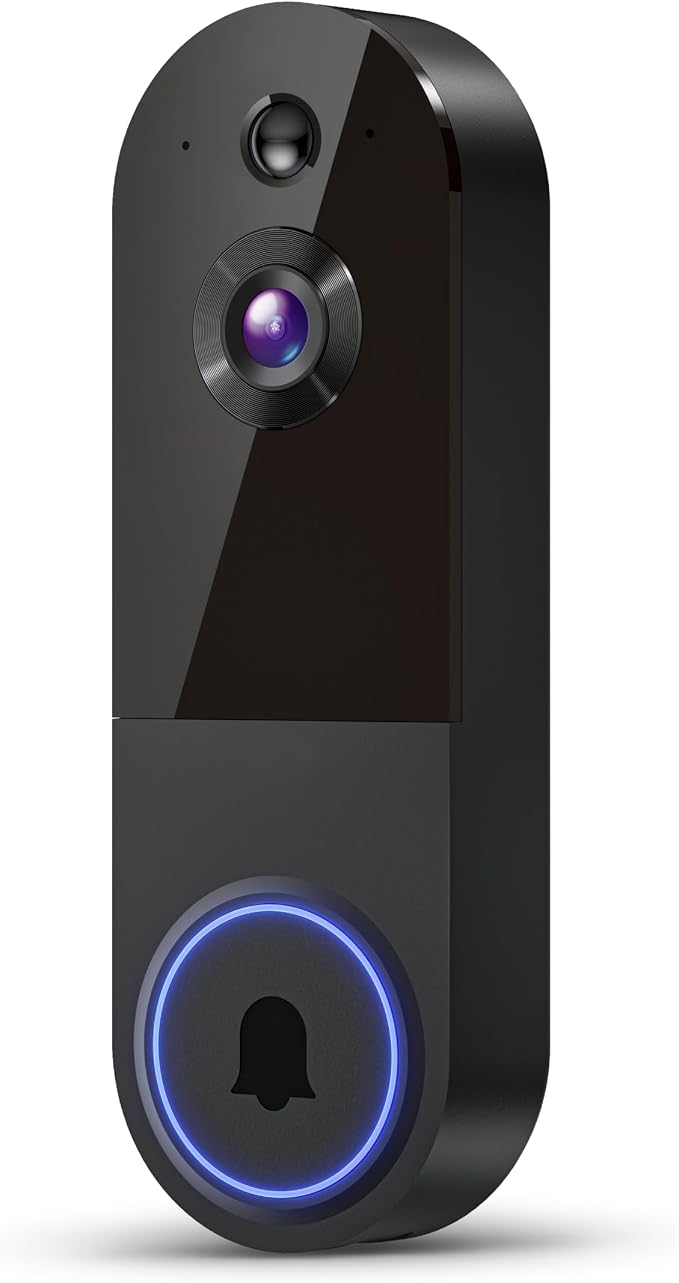 1080P Wireless Video Doorbell Camera, AI Human Detection