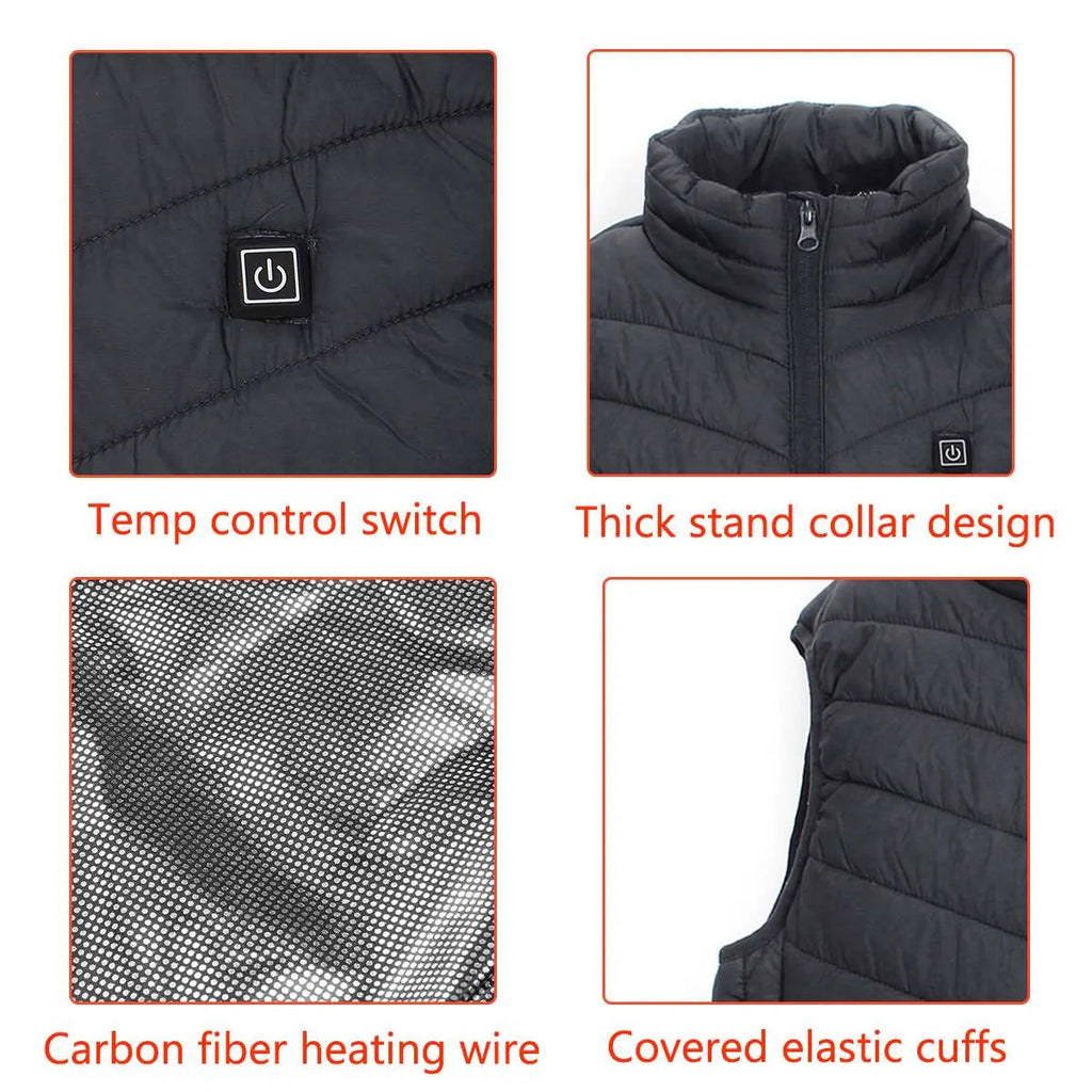 🔥Two-touch LED Controller Heated Vest For Men & Women