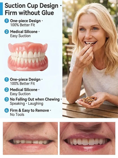 Premium Full Cover Dentures