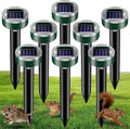 Solar Powered Rodent Repeller