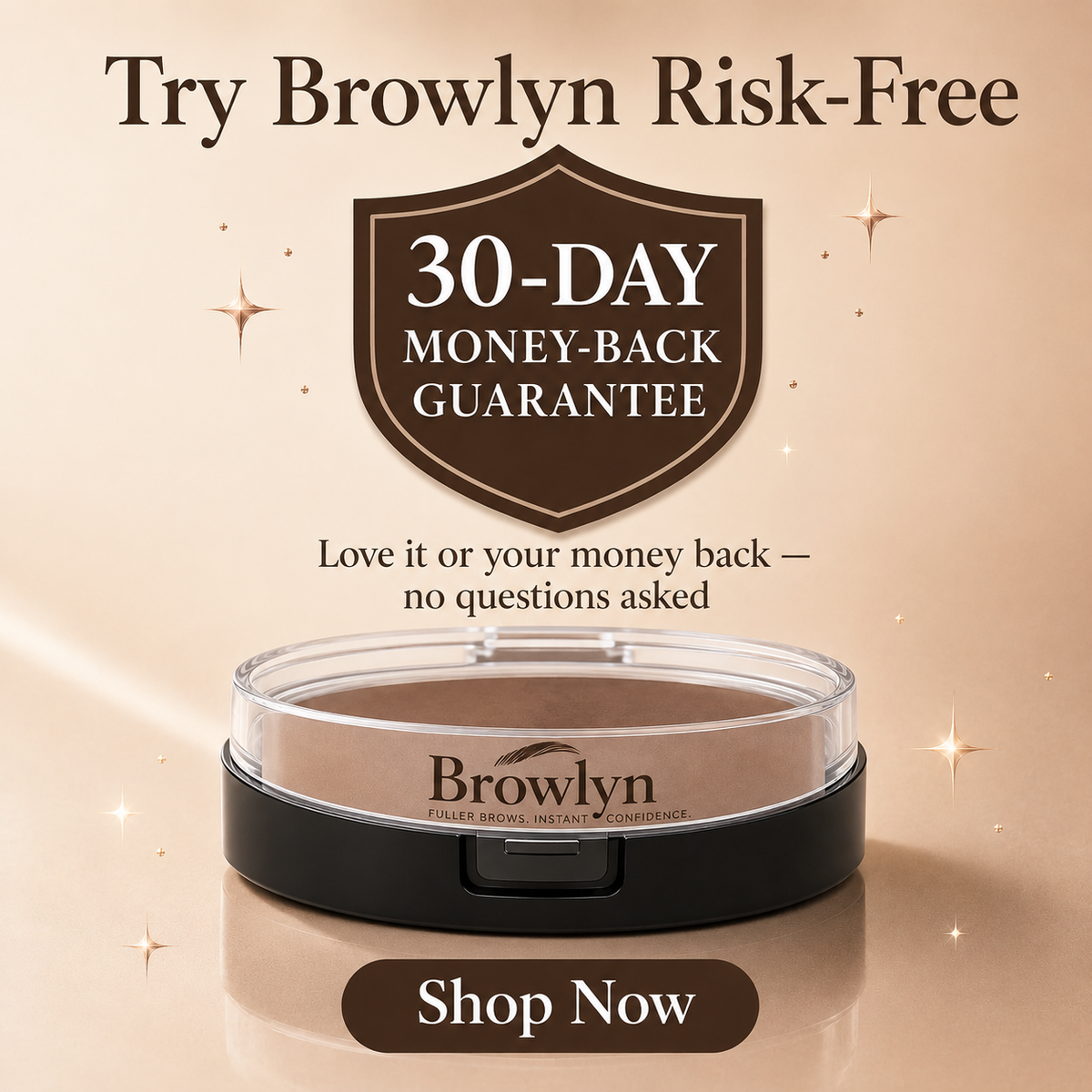 BROWLYN - Perfect Eyebrows in 5 seconds