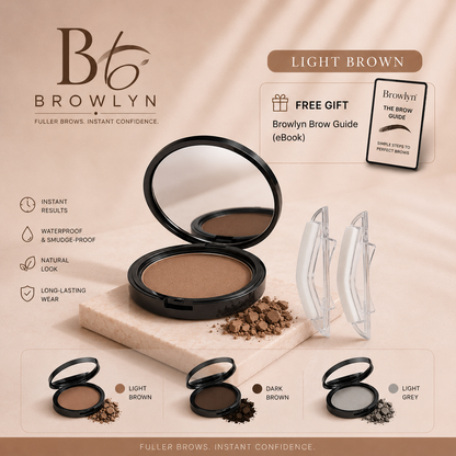 BROWLYN - Perfect Eyebrows in 5 seconds