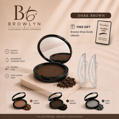 BROWLYN - Perfect Eyebrows in 5 seconds