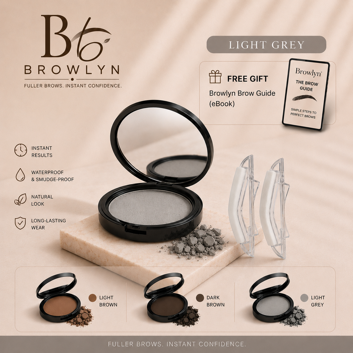 BROWLYN - Perfect Eyebrows in 5 seconds