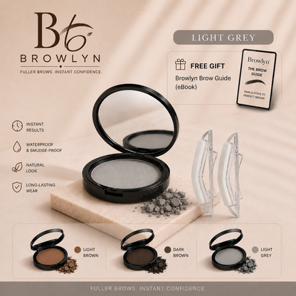 BROWLYN - Perfect Eyebrows in 5 seconds