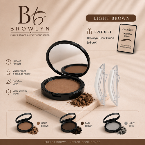 BROWLYN - Perfect Eyebrows in 5 seconds