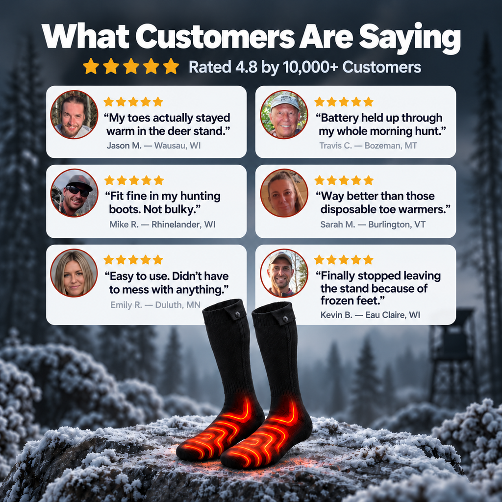 EmberStep Heated Socks