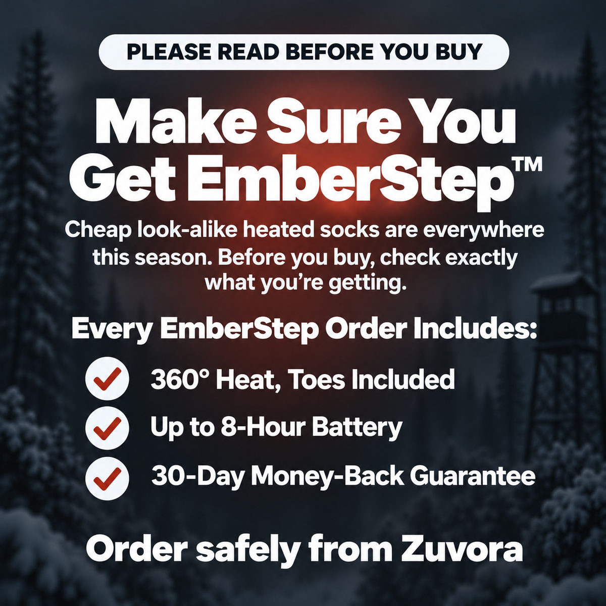 EmberStep Heated Socks