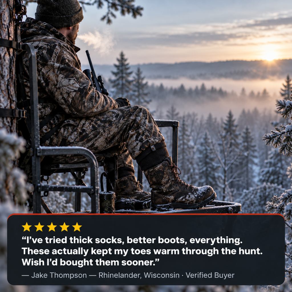 EmberStep Heated Socks