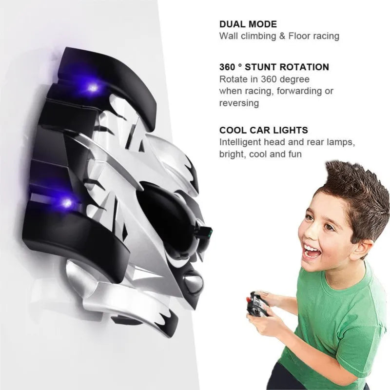 ClimbCar Wall Climbing RC Car