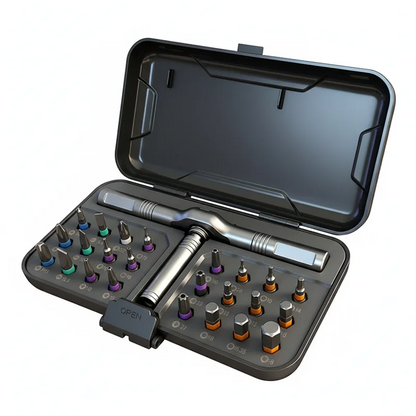 24 in 1 Magnetic Screwdriver Set
