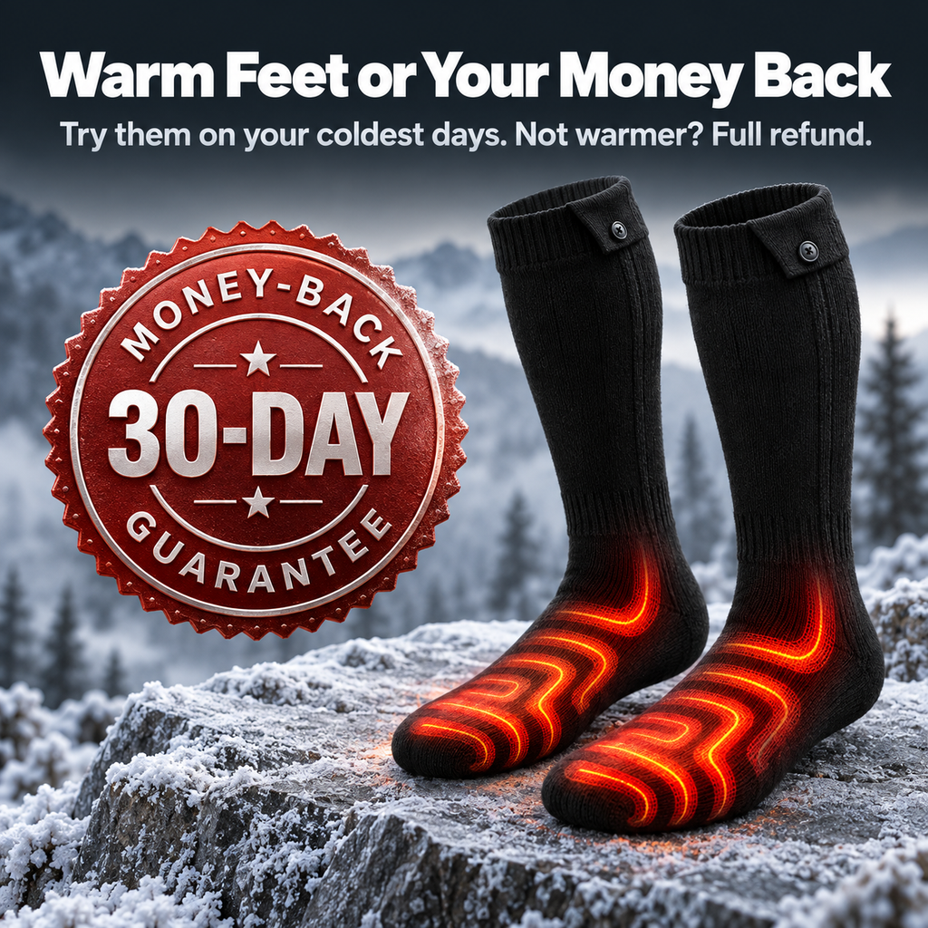 EmberStep Heated Socks