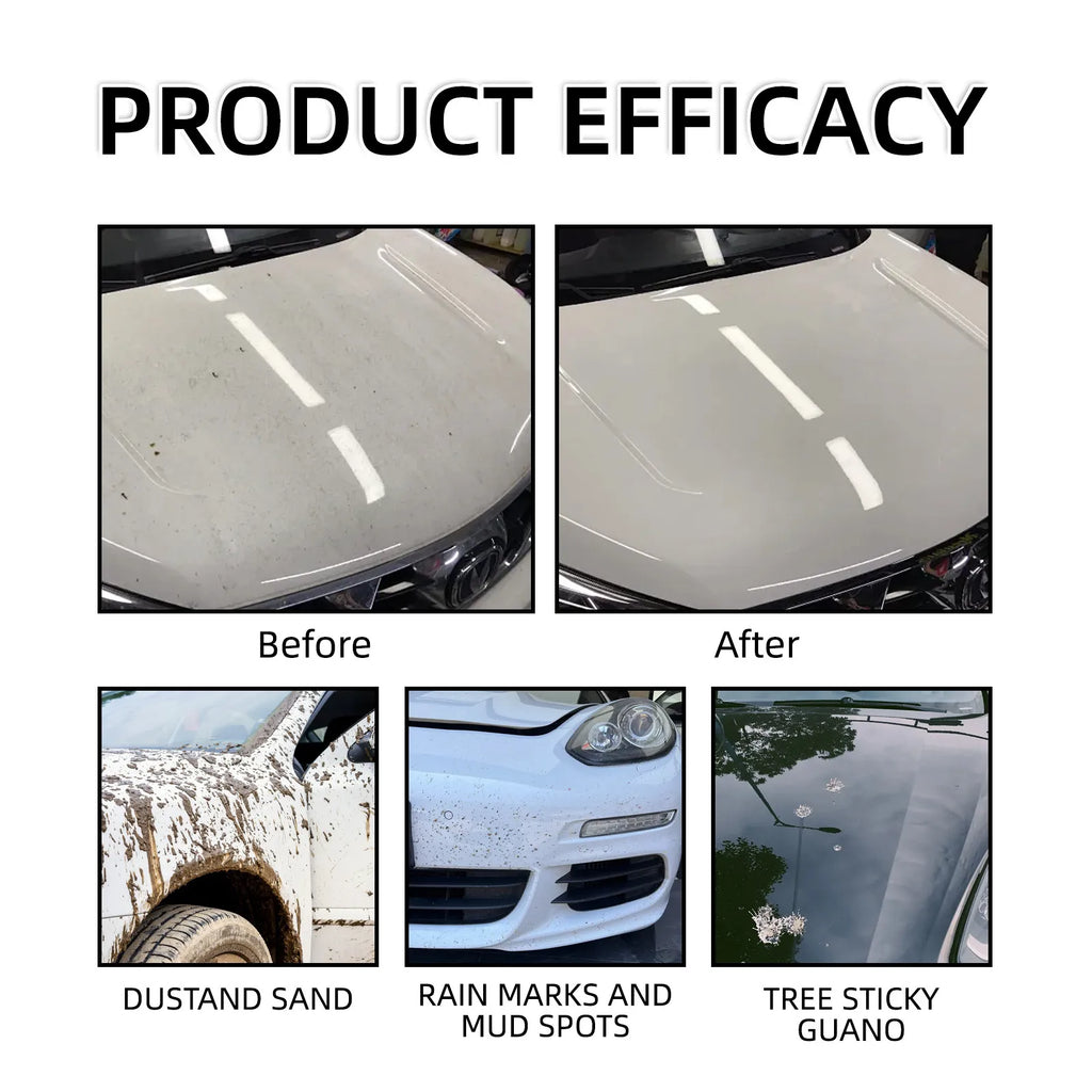 🔥🚗 Titanium Ceramic Wax Cream