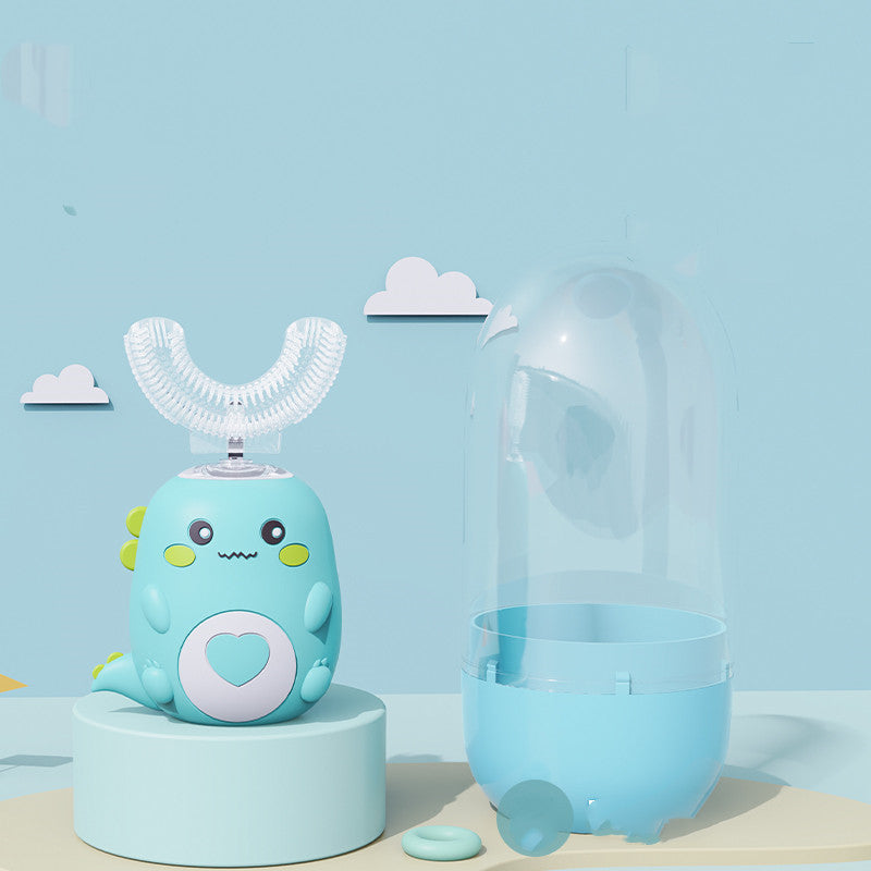 Toothbrush U Shape Electric Children Lazy U Type Automatic