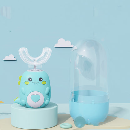 Toothbrush U Shape Electric Children Lazy U Type Automatic