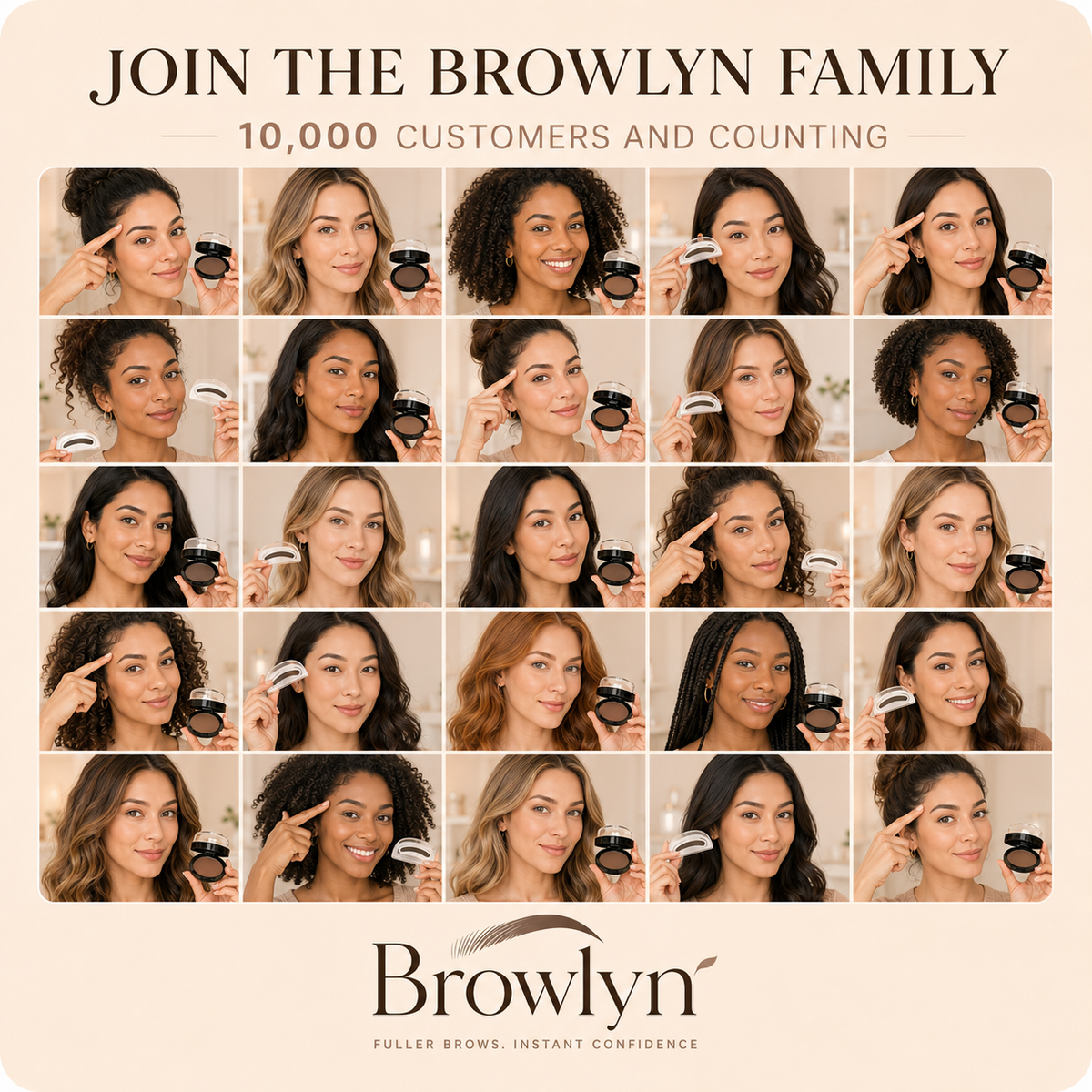 BROWLYN - Perfect Eyebrows in 5 seconds