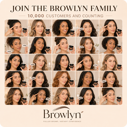 BROWLYN - Perfect Eyebrows in 5 seconds