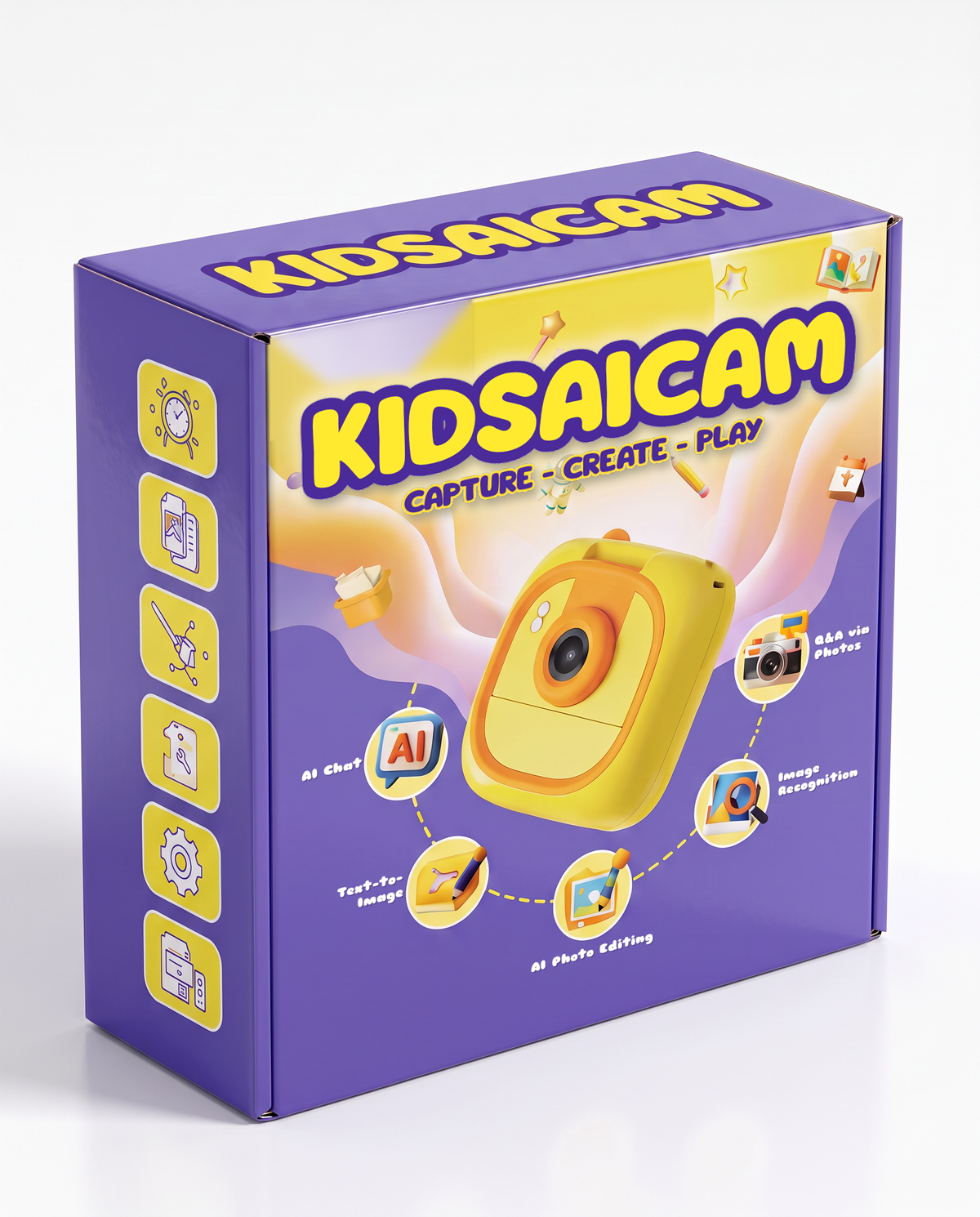 KIDSAICAM — The Camera That Prints What They Imagine