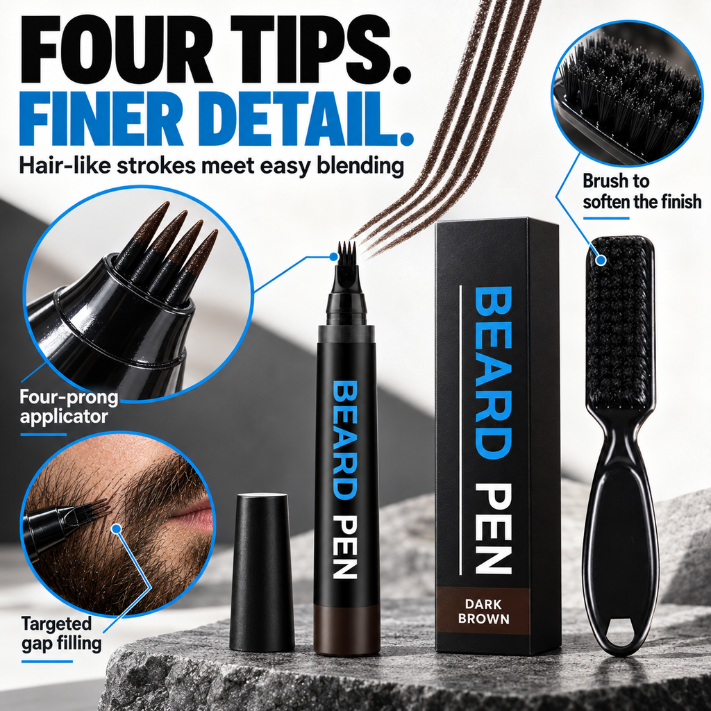 Beard Pencil Filler Kit