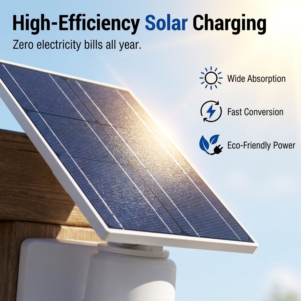 ⏰Final 6 Hours Sale 🔥🔥 - Solar-Powered Simulated Surveillance Camera Street Light