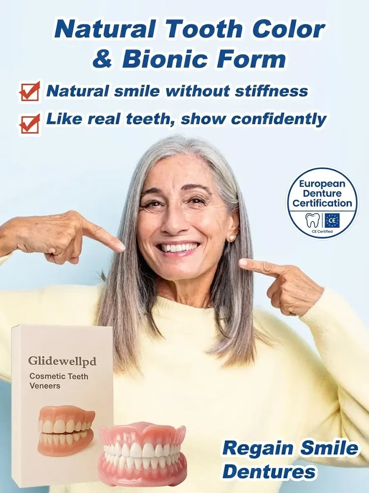 Premium Full Cover Dentures