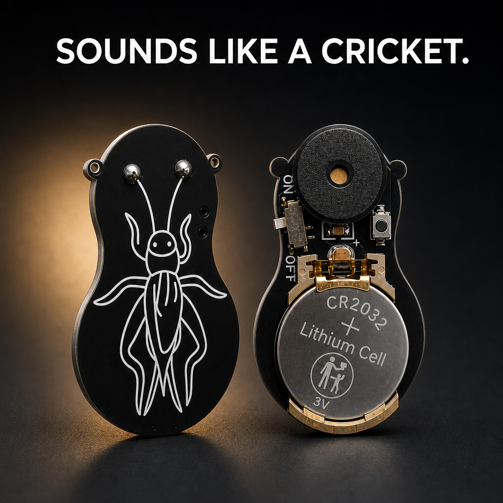 HIDDEN CRICKET