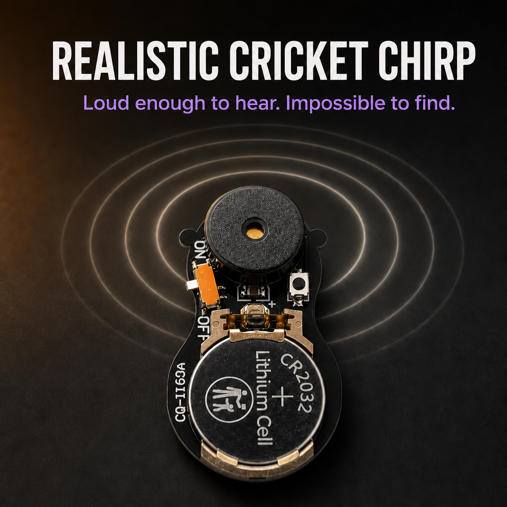 HIDDEN CRICKET