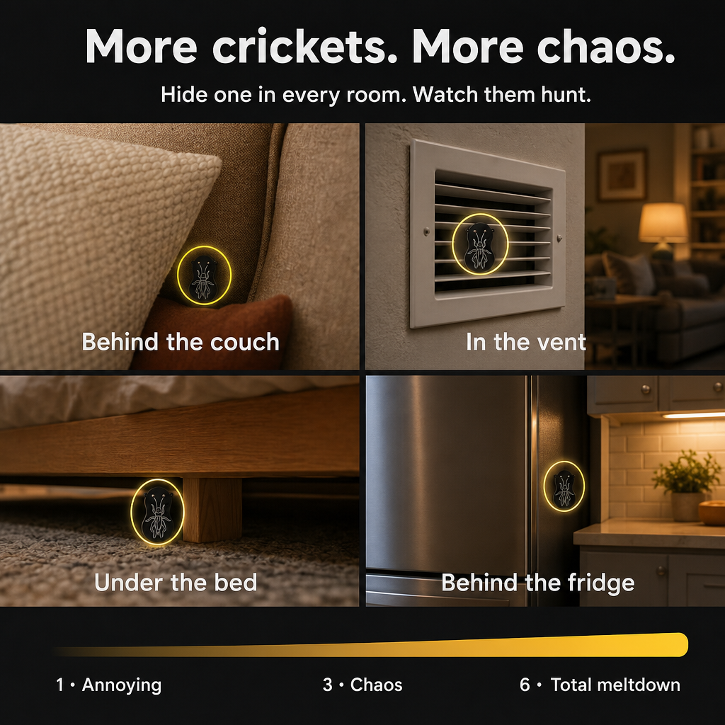HIDDEN CRICKET