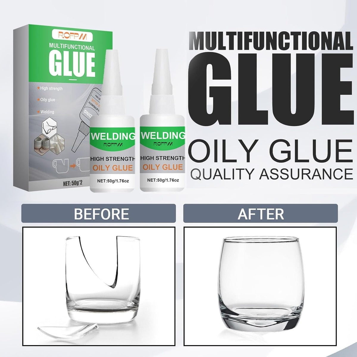 ✨ BUY 1 GET 1 FREE ✨ High Strength Oily Welding Glue