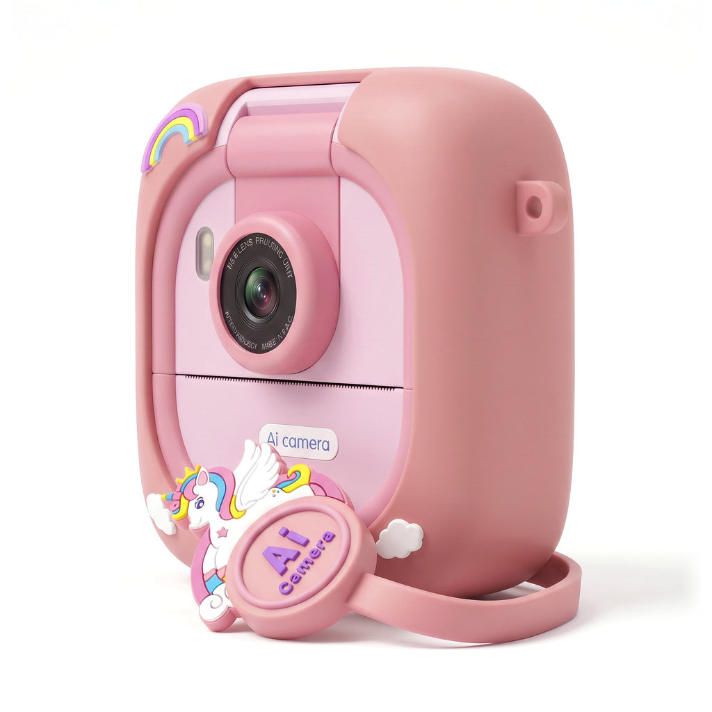 KIDSAICAM — The Camera That Prints What They Imagine