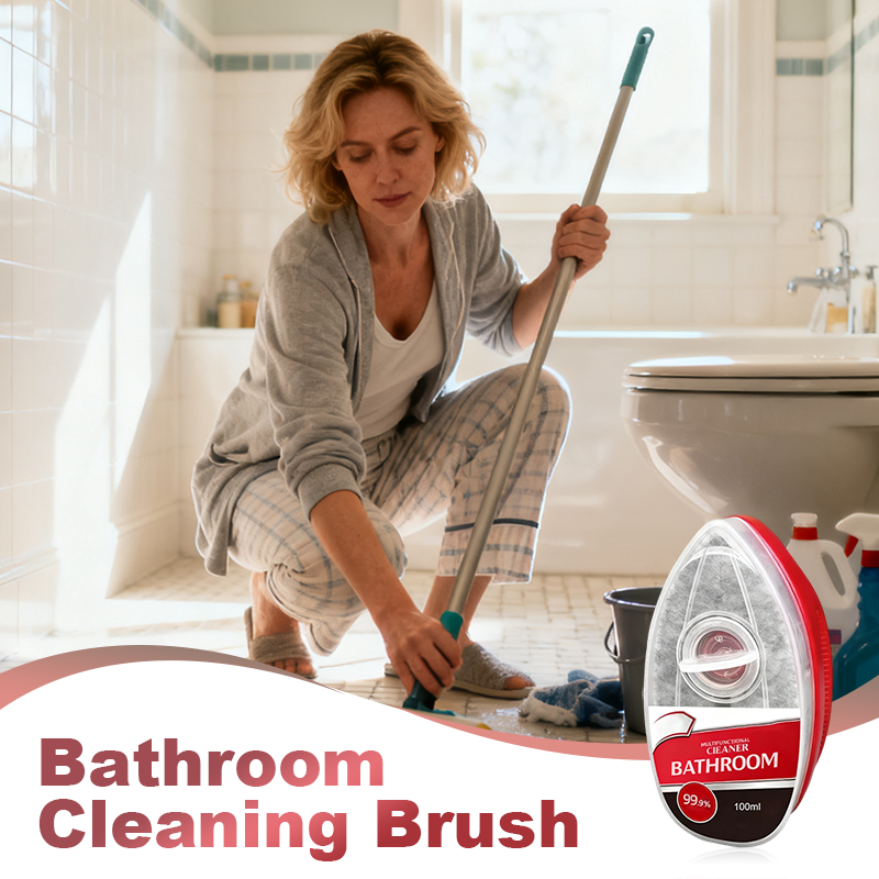 🚽 BUY 2 GET 1 FREE! Bathroom Cleaning Brush Set - Ergonomic Handle ...
