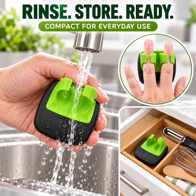 🥕 Two-Finger Fruit and Vegetable Peeler