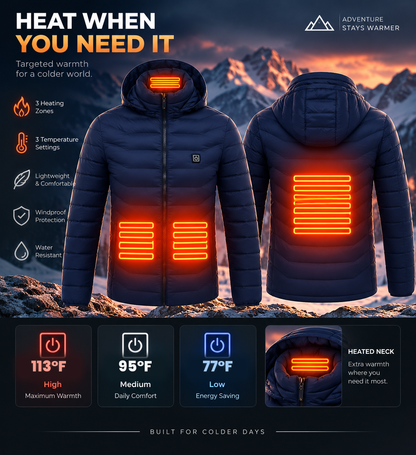 Goodovelia Heated Jacket
