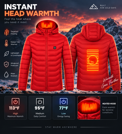 Goodovelia Heated Jacket