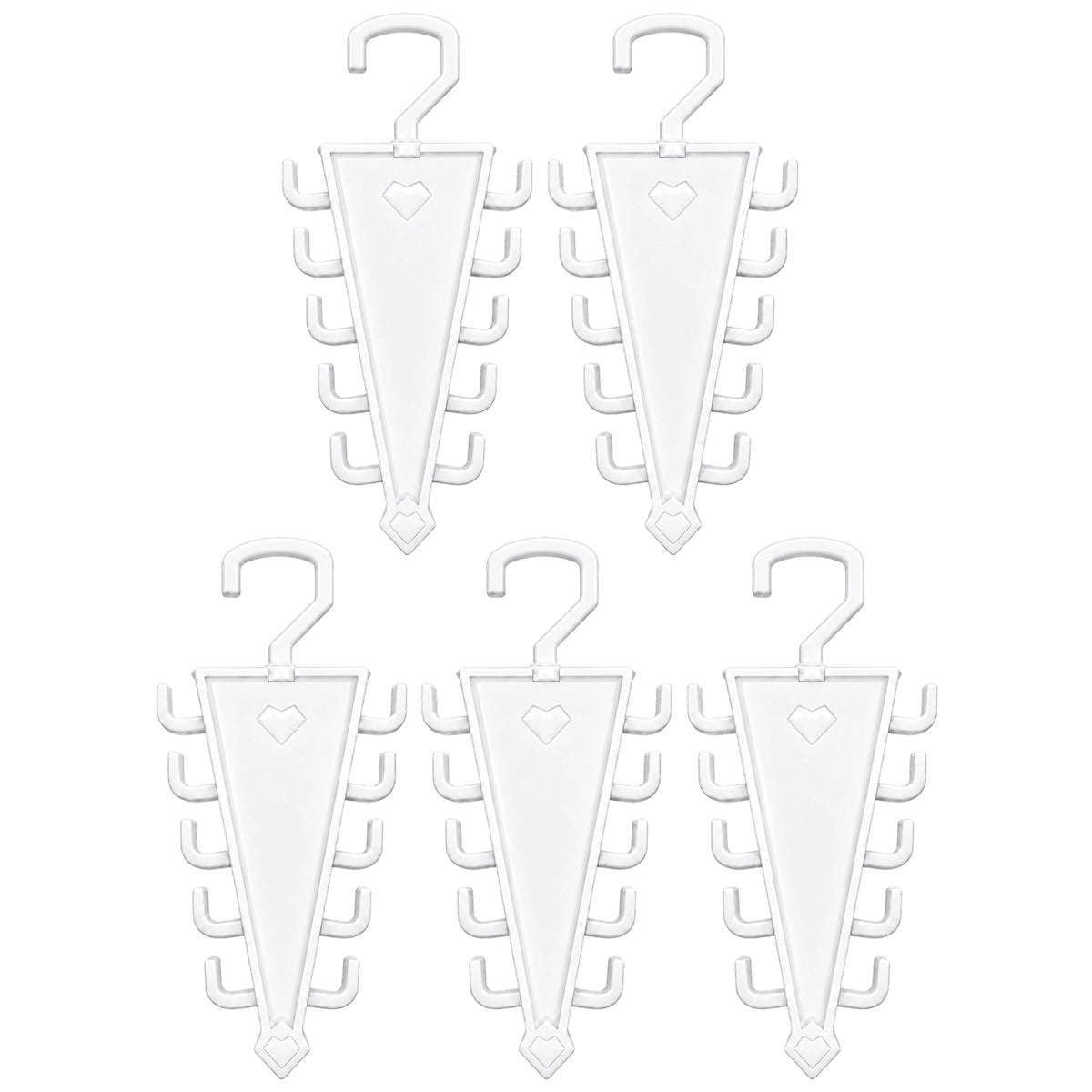 Rotating V-Shaped Accessory Hanger